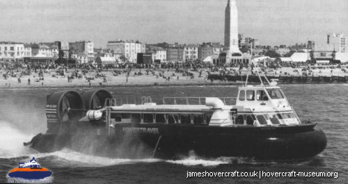 AP1-88 hovercraft  -  (credit: The <a href='http://www.hovercraft-museum.org/' target='_blank'>Hovercraft Museum Trust</a>).